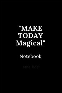 make today magical notebook