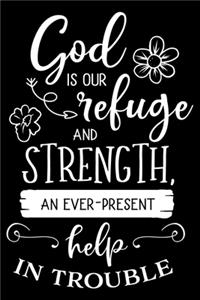 God is our Refuge and Strength an ever-present Help in Trouble