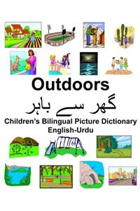 English-Urdu Outdoors Children's Bilingual Picture Dictionary