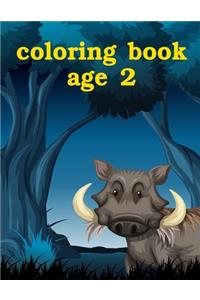 Coloring Book Age 2