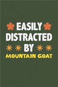 Easily Distracted By Mountain Goat