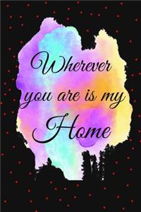 Wherever you are is my home