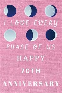 I Love Every Phase Of Us Happy 61st Anniversary