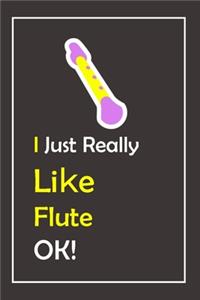 I Just Really Like Flute, OK !