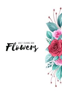 Flowers Coloring Book