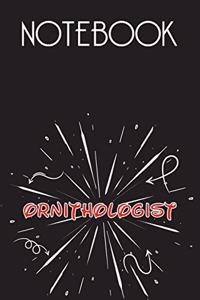 ORNITHOLOGIST Notebook, Simple Design