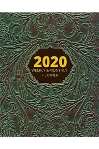 2020 Weekly and Monthly Planner