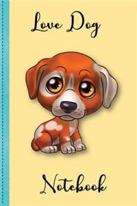 Love Puppy Dog Notebook Volume 7