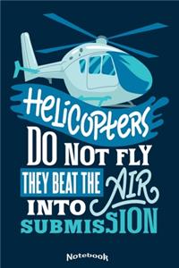 My Funny Helicopter Notebook