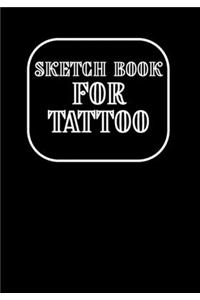 Sketch Book For Tattoo