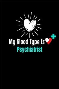 My Blood Type Is Psychiatrist