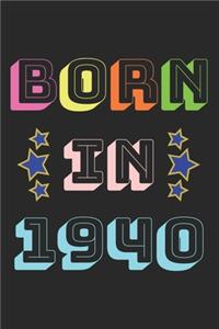 Born In 1940