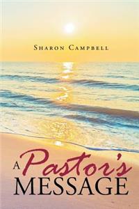 Pastor's Message
