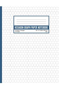Hexagon Graph Paper Notebook 0.2
