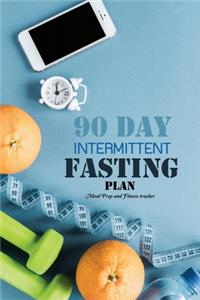 90 Day Intermittent Fasting Plan