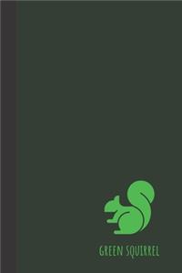green squirrel