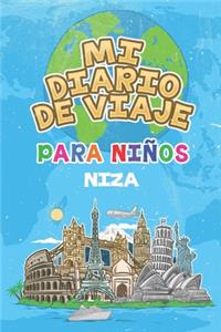Mi Diario De Viaje Para Niños Niza
