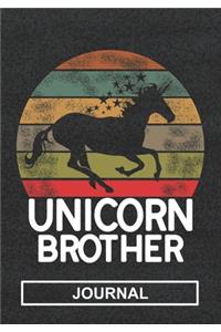 Unicorn Brother - Journal