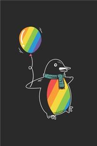 Rainbow Penguin