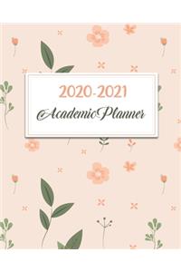 2020-2021 Academic Planner