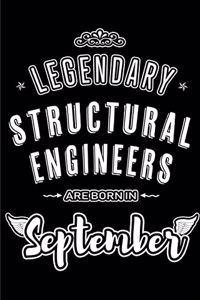 Legendary Structural Engineers are born in September
