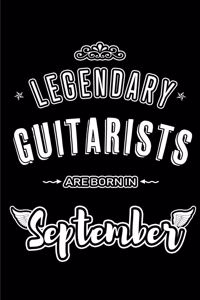 Legendary Guitarists are born in September