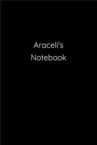 Araceli's Notebook