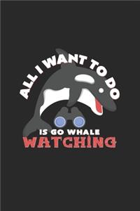 All I want to whale watching
