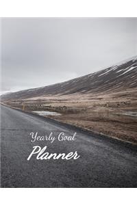 Yearly Goal Planner