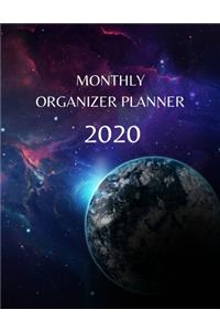 Monthly Organizer Planner