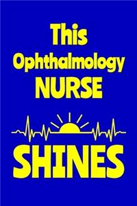 This Ophthalmology Nurse Shines