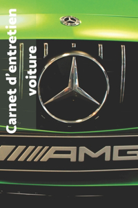 Carnet d'entretien voiture