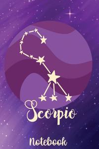 Scorpio Notebook