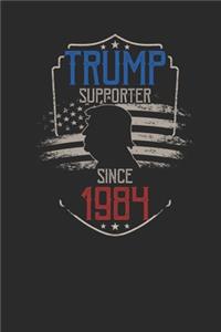 Trump Supporter Since 1984
