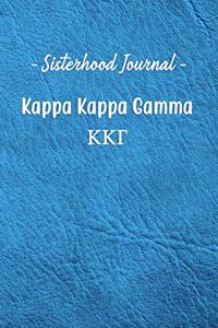 Sisterhood Journal Kappa Kappa Gamma