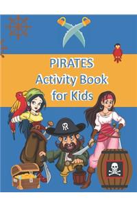 Pirates Activity Book for Kids