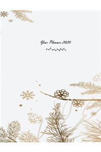 Year Planner 2020