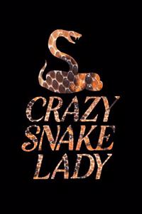 Crazy Snake Lady