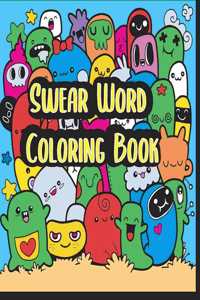 Swear Word Coloring Book