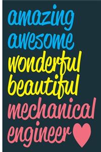 Mechanical Engineer Journal Notebook