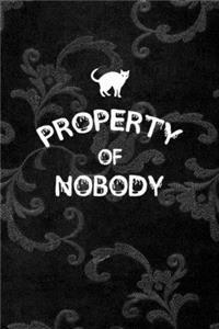 Property Of Nobody