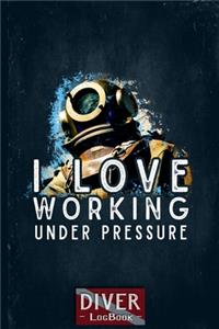 Scuba Diving Log Book Journal