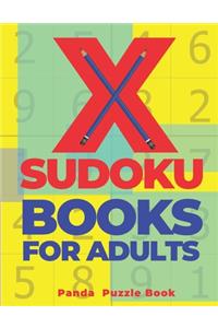 X Sudoku Books For Adults
