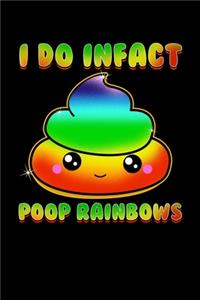 I Do Infact Poop Rainbows