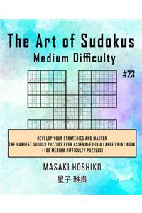The Art of Sudokus Medium Difficulty #23