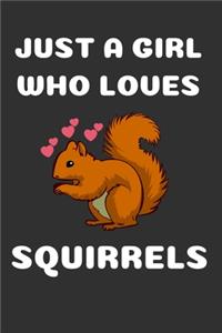Squirrel Notebook