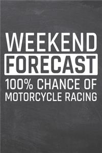 Weekend Forecast 100% Chance of Motorcycle Racing