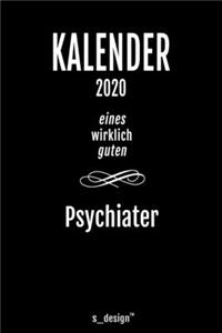 Kalender 2020 für Psychiater / Psychiaterin