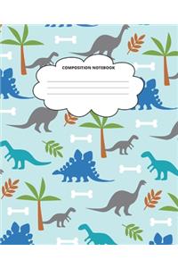 Dinosaur Composition Notebook