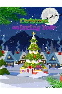 Christmas coloring book